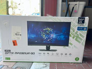 Monitor MSI OPTIX 4k 32 pollici 144hz