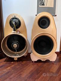 Diffusori dipolo open baffle