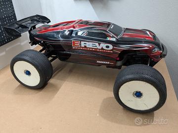 Traxxas E-Revo 1/8 Hobbywing 