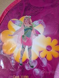 Vestito carnevale WINX- Flora taglia 7-9 anni - Tutto per i bambini In  vendita a Ancona