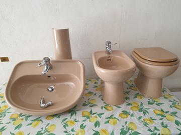 Bagno completo Cesame colore champagne