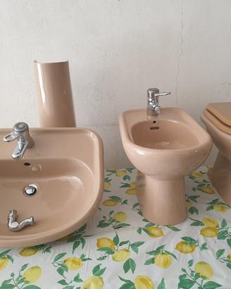 Bagno completo Cesame colore champagne