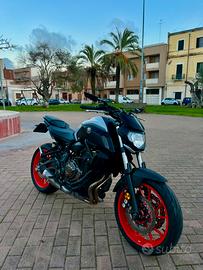 Yamaha Mt 07