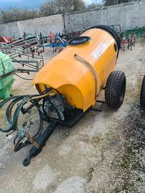 Atomizzatore Vulcano 1000 litri giallo