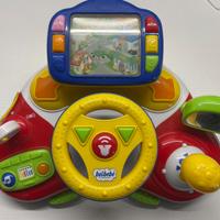 Volante clementoni belbebe' navigatore Tommy