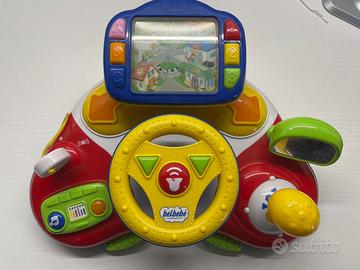 Volante clementoni belbebe' navigatore Tommy