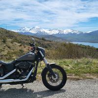 Harley Davidson street bob - 2017