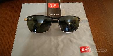 occhiali da sole uomo rayban 
