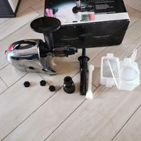 Tribest – Estrattore di succo Solostar 4, cromato