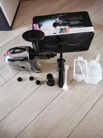 Tribest – Estrattore di succo Solostar 4, cromato