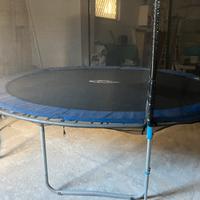Trampolino elastico 4 metri diametro
