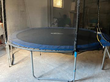Trampolino elastico 4 metri diametro
