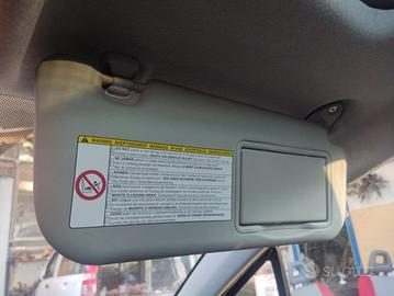 Aletta parasole destra TOYOTA YARIS del 2012
