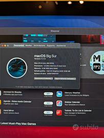 Imac 21,5 mid 2014 SSD 256 