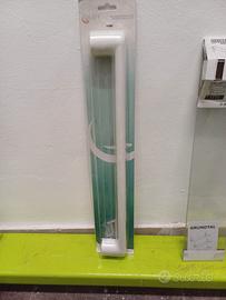 maniglie per asciugamani e mensole in vetro