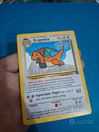Dragonite stamped del film NEAR MINT!!