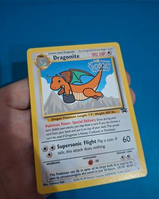 Dragonite stamped del film NEAR MINT!!