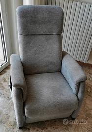 Poltrona elettrica SpazioRelax Asia2