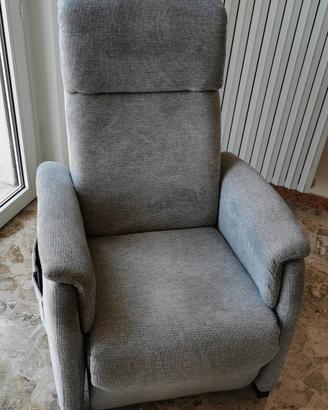 Poltrona elettrica SpazioRelax Asia2
