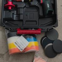 LUCIDATRICE 12V PARKSIDE + accessori lucidatura 