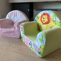 Poltroncine Montessori bimbi