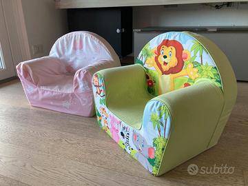 Poltroncine Montessori bimbi