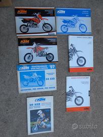 Manuale ktm SXR 50 65 SX 50 SX mini