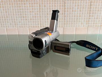 Sony Handycam Hi8 XR vintage funzionante