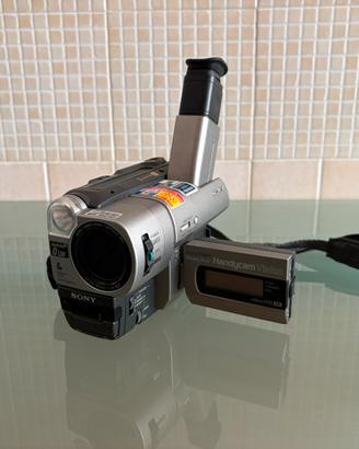 Sony Handycam Hi8 XR vintage funzionante