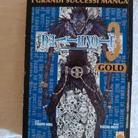 Fumetto Manga "Death Note" 3, serie Gold