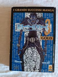 Fumetto Manga "Death Note" 3, serie Gold