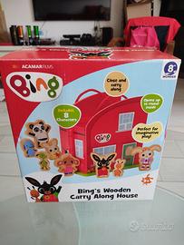 Bing casetta in legno poratile