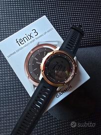 Garmin  Fenix 3 Shaffire