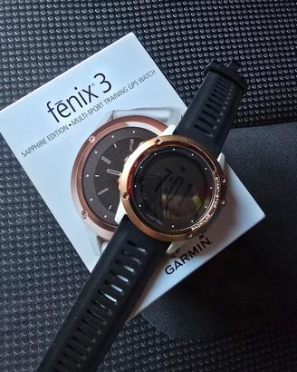 Garmin  Fenix 3 Shaffire
