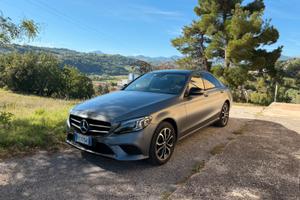 Mercedes classe c 220d 4matic sport plus