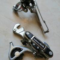 Set deragliatori ant e post Shimano SIS