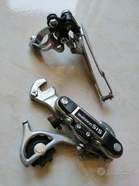 Set deragliatori ant e post Shimano SIS