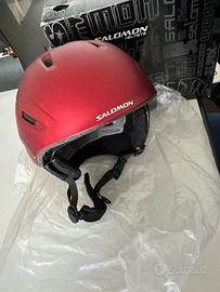 Casco sci Salomon