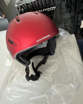 Casco sci Salomon