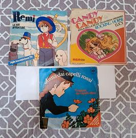 Sigle cartoni animati - Lotto 3 dischi 45 giri