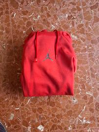 felpa jordan rossa taglia M