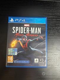 Marvel Spider-Man: Miles Morales PS4