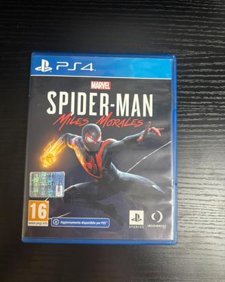 Marvel Spider-Man: Miles Morales PS4