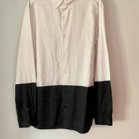 Camicia bicolore Burberry