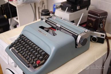 olivetti lettera  44 vintage da collezione