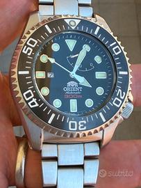 Orologio Orient Diver Pro Saturation 300mt fullset