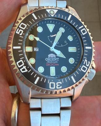 Orologio Orient Diver Pro Saturation 300mt fullset