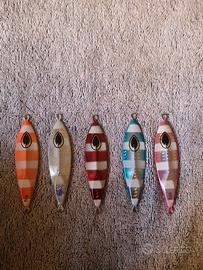 ARTIFICIALI DA PESCA 60GR LIGHT E VERTICAL JIGING