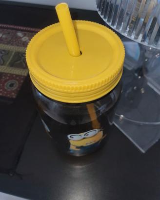 Minion Borraccia Usata