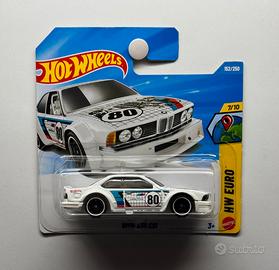 Hot Wheels BMW 635 CSI #80 HW Euro 7/10 | Mainline